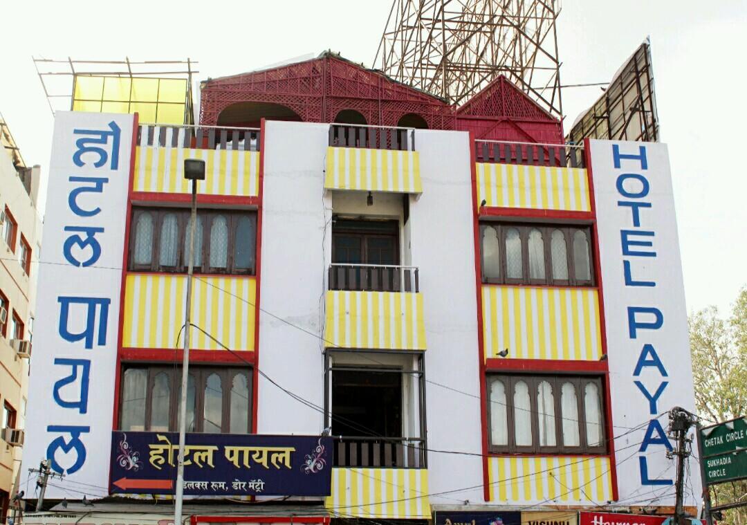 Hotel Payal Udaipur Eksteriør billede